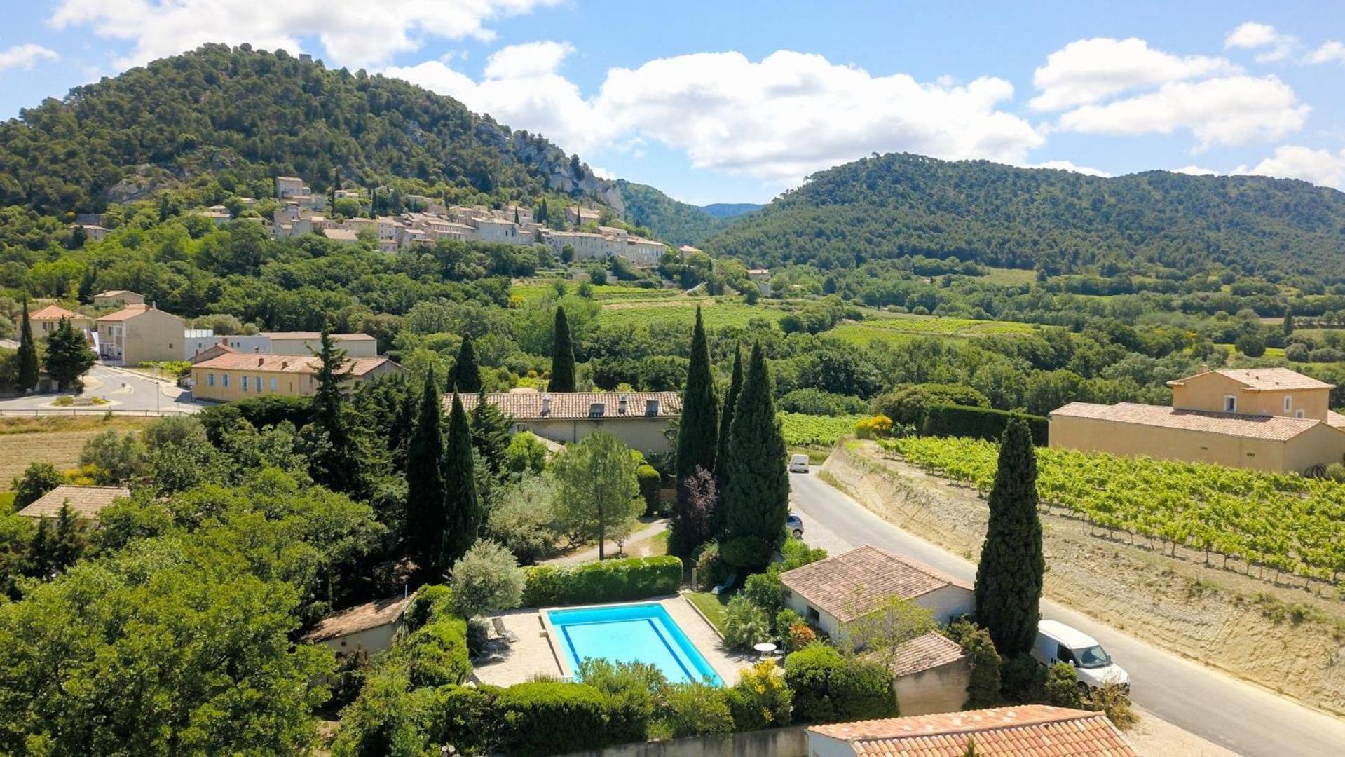 La Bastide Bleue Hotel Seguret Luaran gambar