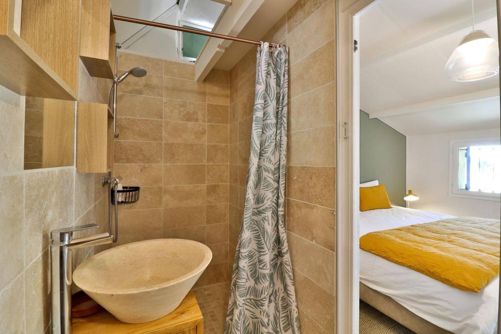 La Bastide Bleue Hotel Seguret Luaran gambar