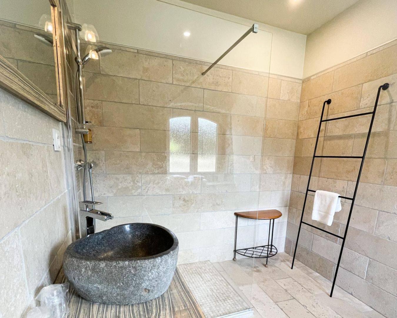 La Bastide Bleue Hotel Seguret Luaran gambar