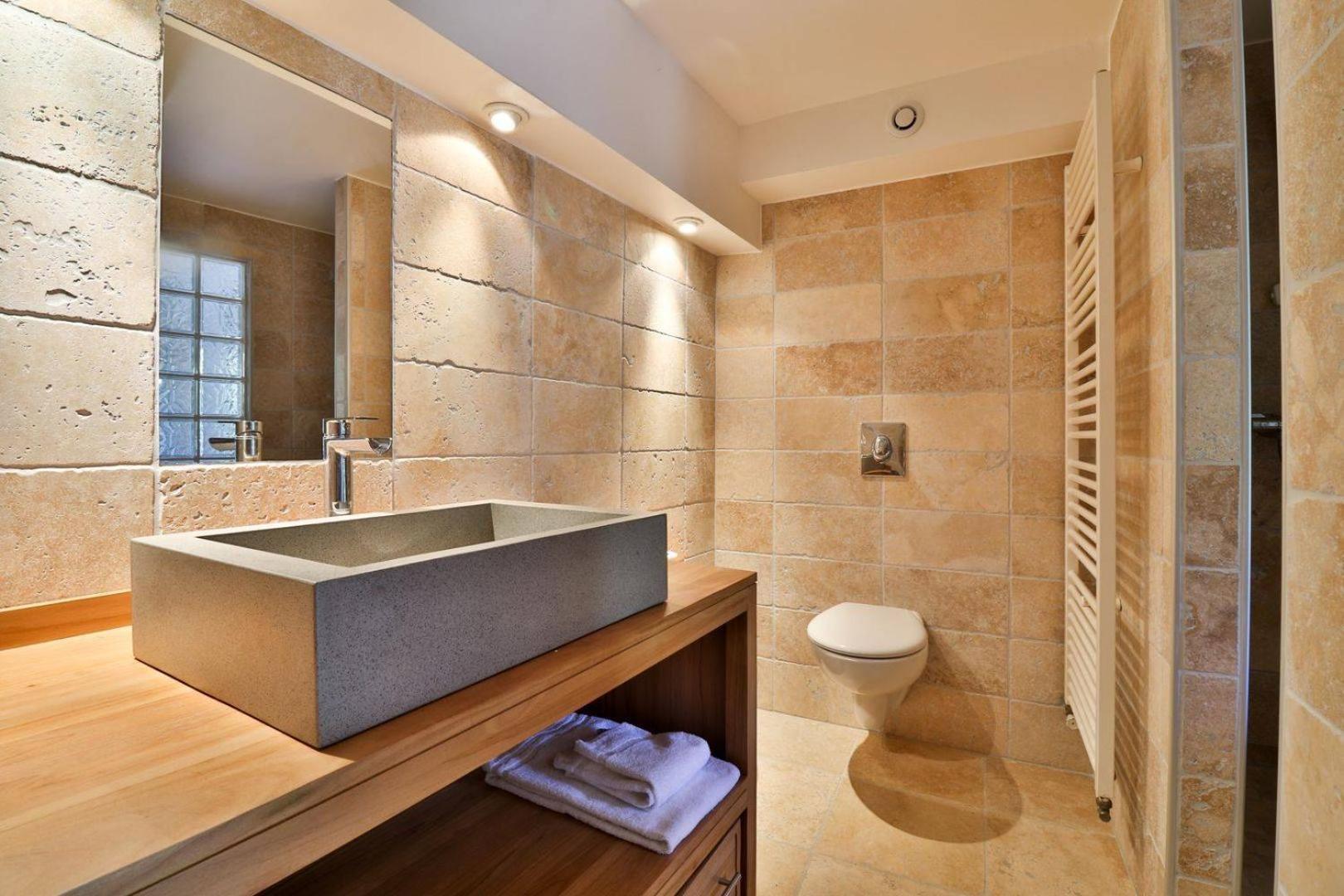 La Bastide Bleue Hotel Seguret Luaran gambar