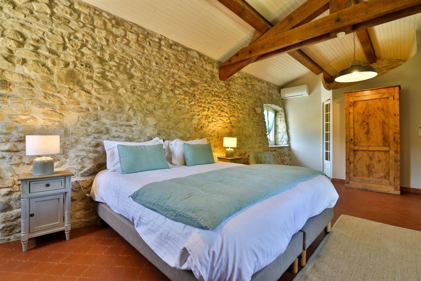 La Bastide Bleue Hotel Seguret Luaran gambar