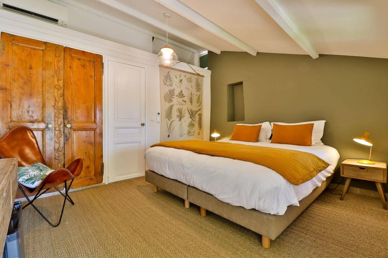 La Bastide Bleue Hotel Seguret Luaran gambar