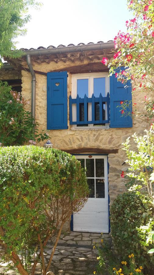 La Bastide Bleue Hotel Seguret Luaran gambar