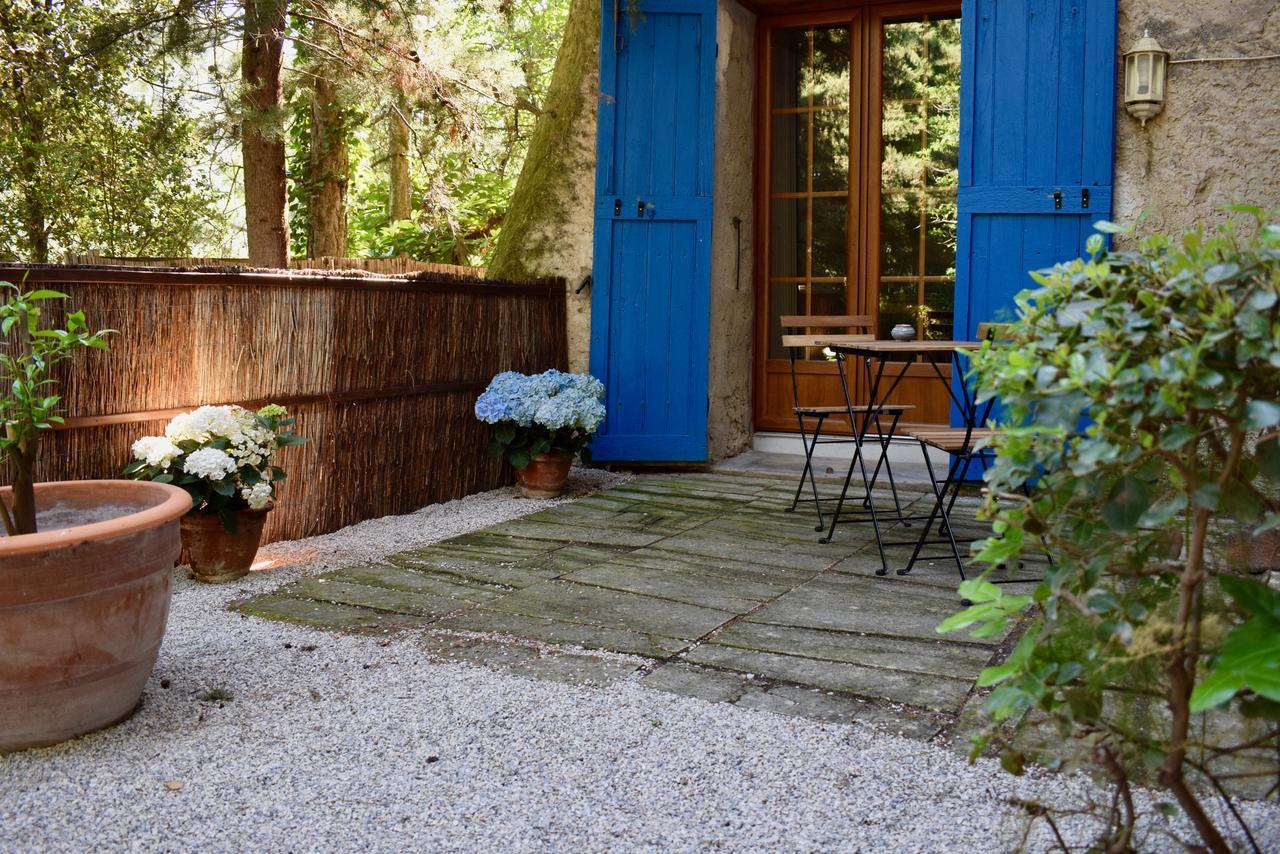 La Bastide Bleue Hotel Seguret Luaran gambar
