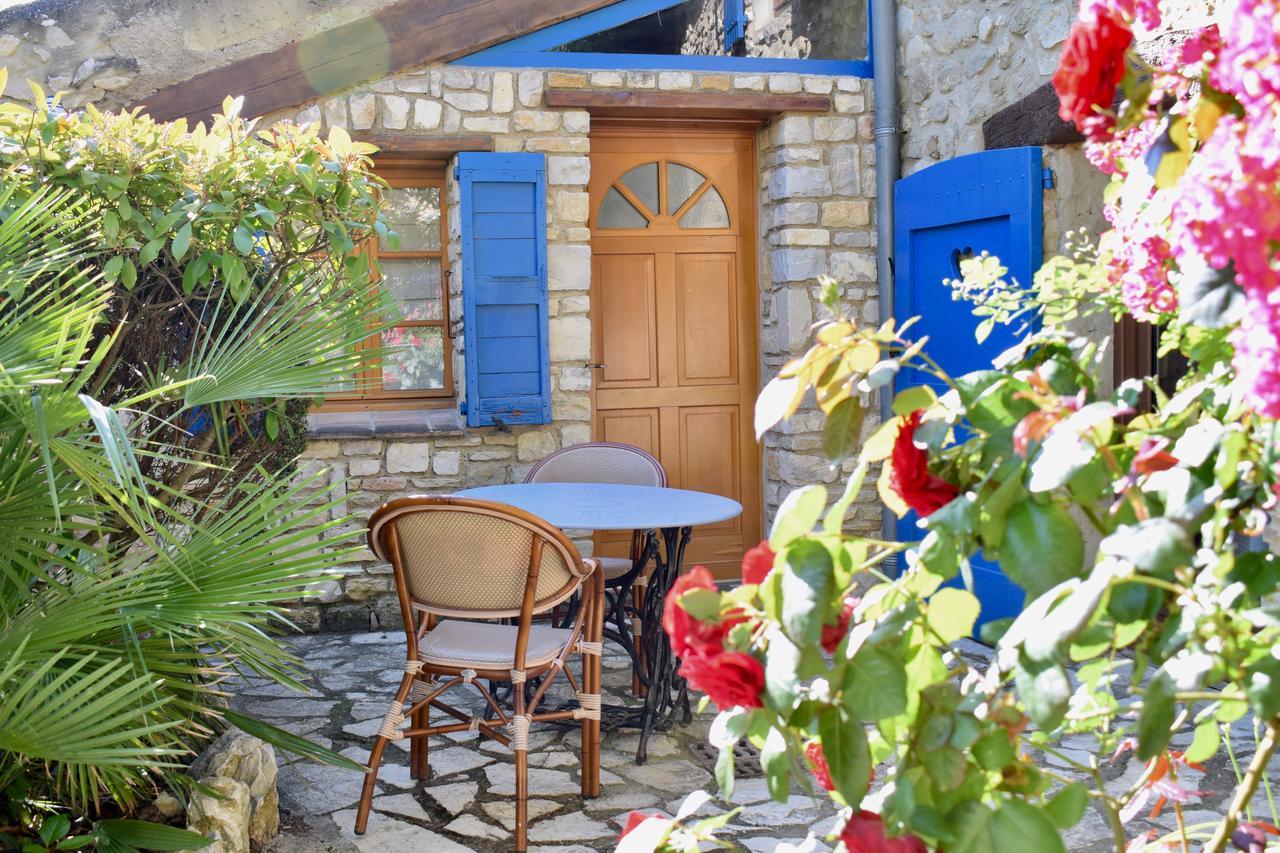 La Bastide Bleue Hotel Seguret Luaran gambar