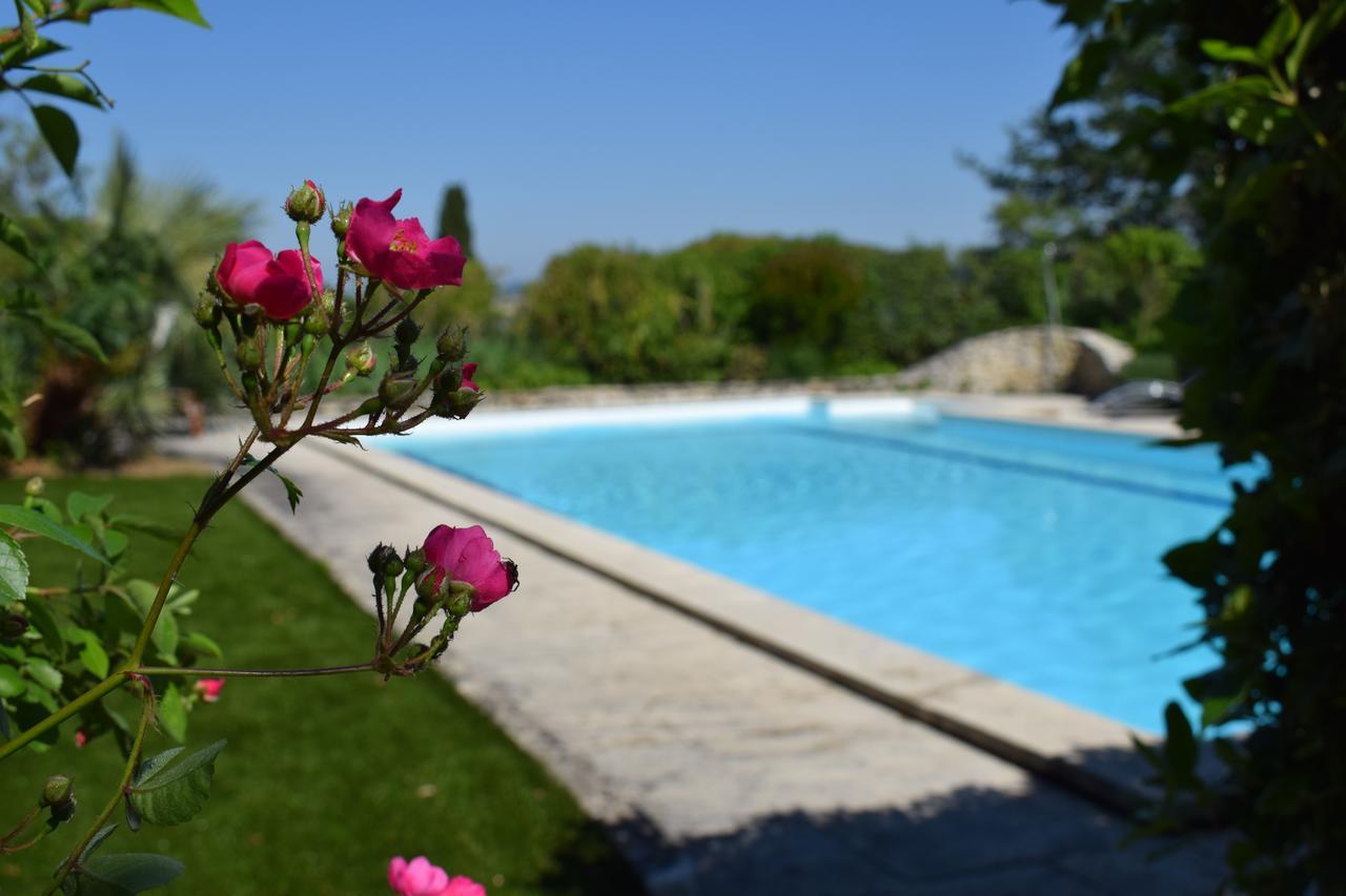 La Bastide Bleue Hotel Seguret Luaran gambar