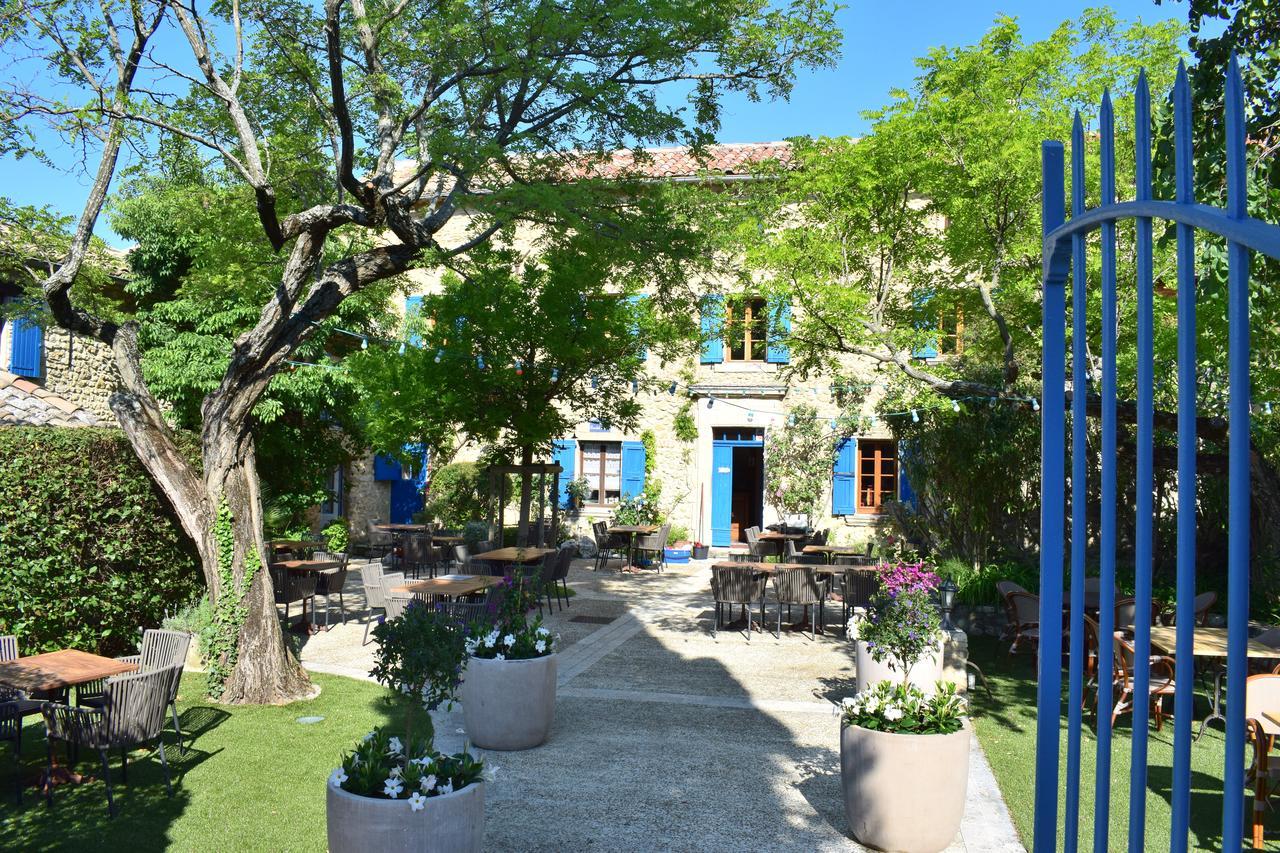 La Bastide Bleue Hotel Seguret Luaran gambar